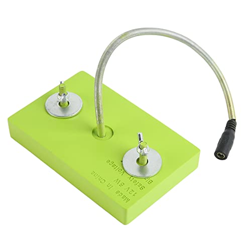 Wifehelper Reptilien-Wärmematte, Reptilien-Wärmekissen, 5 W, Niederspannung, Sicher, Energiesparend, Thermostatisch für Reptilien (EU-Stecker) von Wifehelper