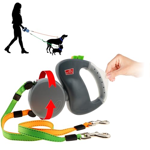 WIGZI Dual Doggie 3.0 Gel-Rollleine, Grau WIGZI Dual Doggie 3.0 Gel-Rollleine, Grau von Wigzi