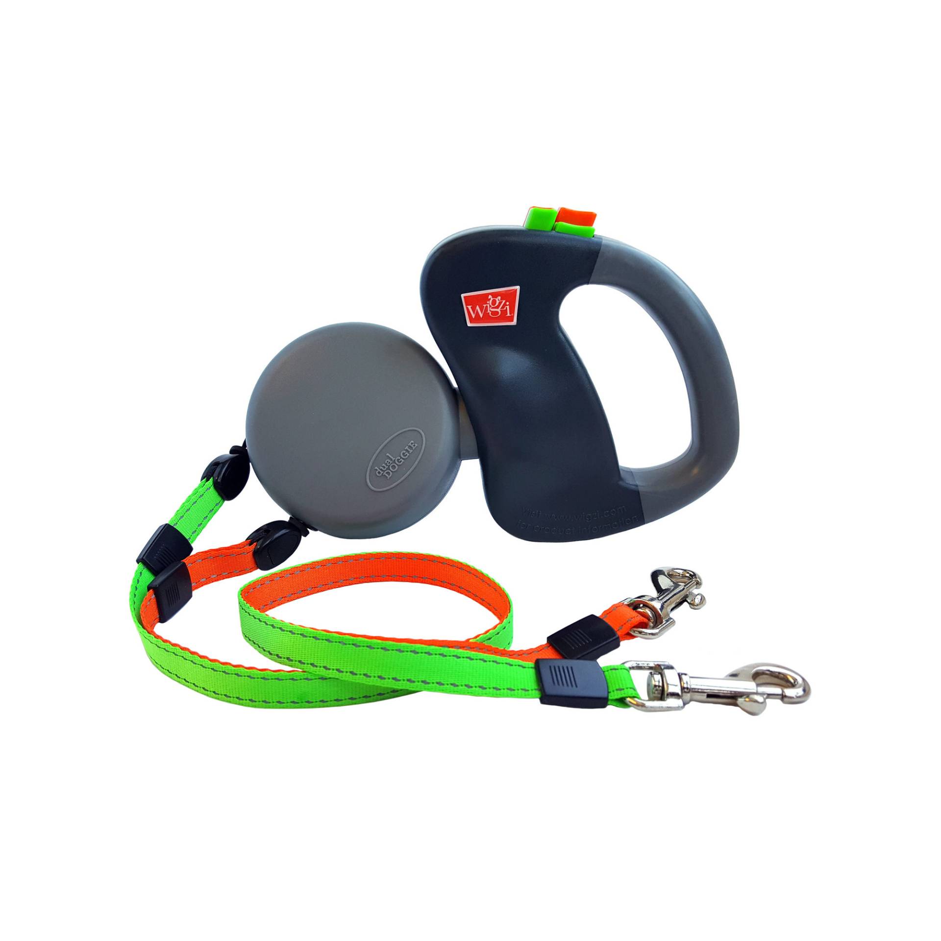 Wigzi Dual Doggie 2.0 - Grau von Wigzi