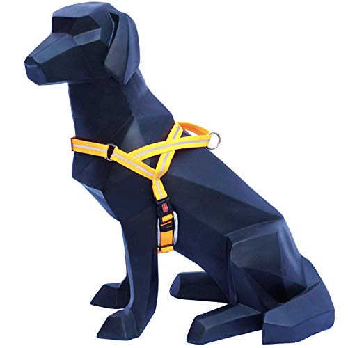 Wigzi MWH-OR Reflective Waterproof Harness, M, neon orange von Wigzi