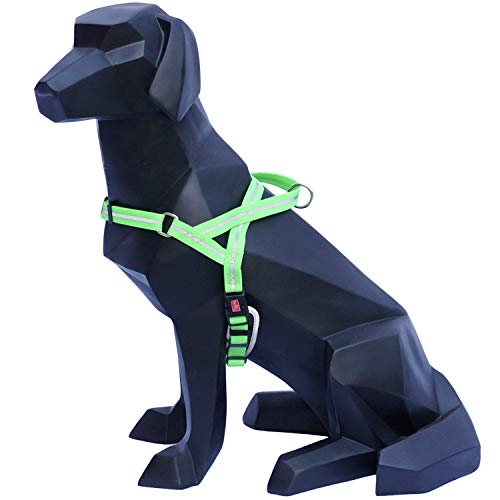 Wigzi SWH-GR Reflective Waterproof Harness, S, neon rosa von Wigzi