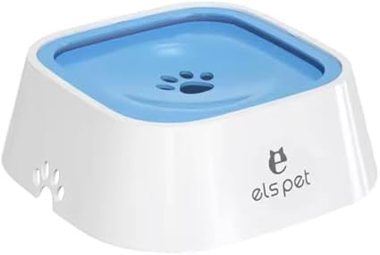 Haustier-Schüssel, Überlaufschutz, Blau Haustier-Schüssel, Überlaufschutz, Blau von Wikao