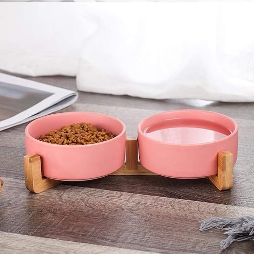 Keramikschale für Haustiere (Rosa) von Wikao