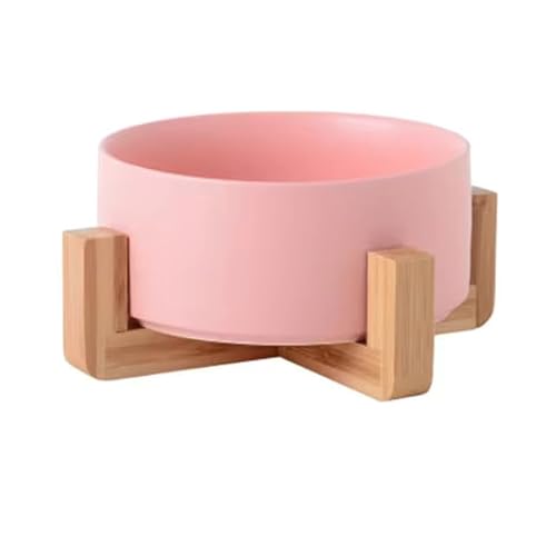 Keramikschale für Haustiere (Rosa) von Wikao