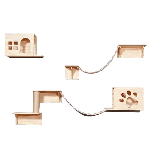 Kletterbaum für Katzen aus Massivholz Kletterbaum für Katzen aus Massivholz von Wikao