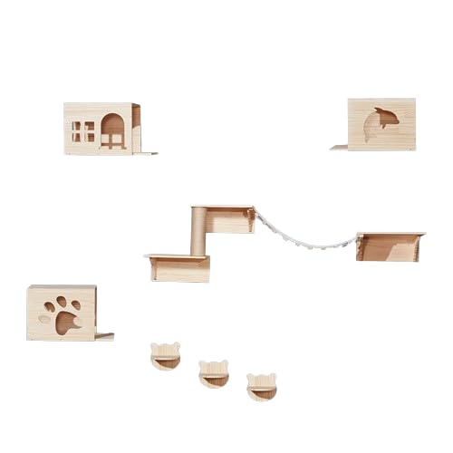 Kletterbaum für Katzen aus Massivholz Kletterbaum für Katzen aus Massivholz von Wikao