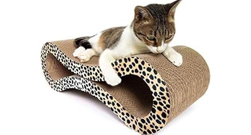 Kratzbrett für Katzen, langlebige Oberfläche für die Krallenpflege, fördert den Komfort bei Katzen Kratzbrett für Katzen, langlebige Oberfläche für die Krallenpflege, fördert den Komfort bei Katzen von Wikao