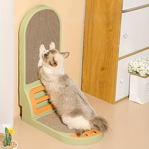 Kratzbrett für Katzen (grün) von Wikao