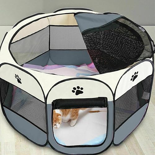 Spielhaus, faltbar, für Haustiere, tragbar, für Katzen und Hunde Spielhaus, faltbar, für Haustiere, tragbar, für Katzen und Hunde von Wikao