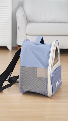 Transporttasche für Haustiere (blau) von Wikao