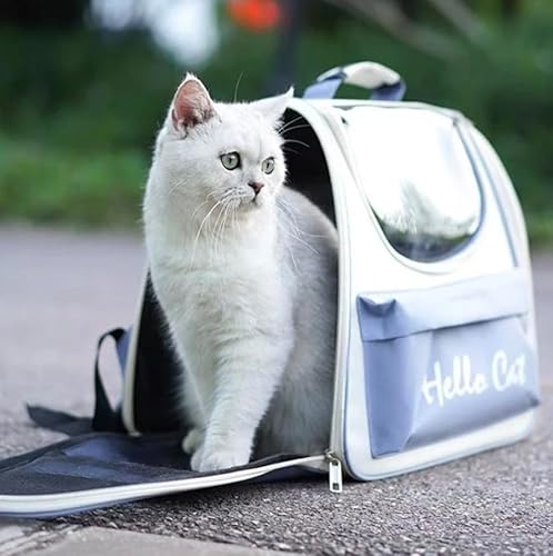 Transporttasche für Haustiere (blau) von Wikao