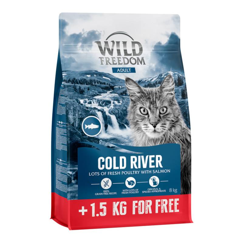 1,5 kg gratis! 8 kg Wild Freedom Adult - Cold River Lachs 1,5 kg gratis! 8 kg Wild Freedom Adult - Cold River Lachs von Wild Freedom