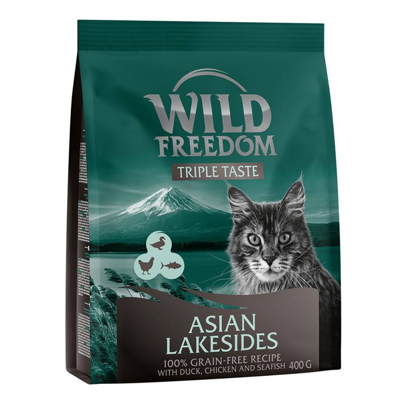 400 g Wild Freedom Trockenfutter zum Sonderpreis Asian Lakesides - Ente, Huhn, Fisch von Wild Freedom