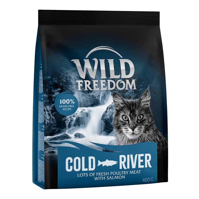 400 g Wild Freedom Trockenfutter zum Sonderpreis Cold River - Lachs von Wild Freedom