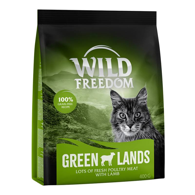 400 g Wild Freedom Trockenfutter zum Sonderpreis Green Lands - Lamm von Wild Freedom