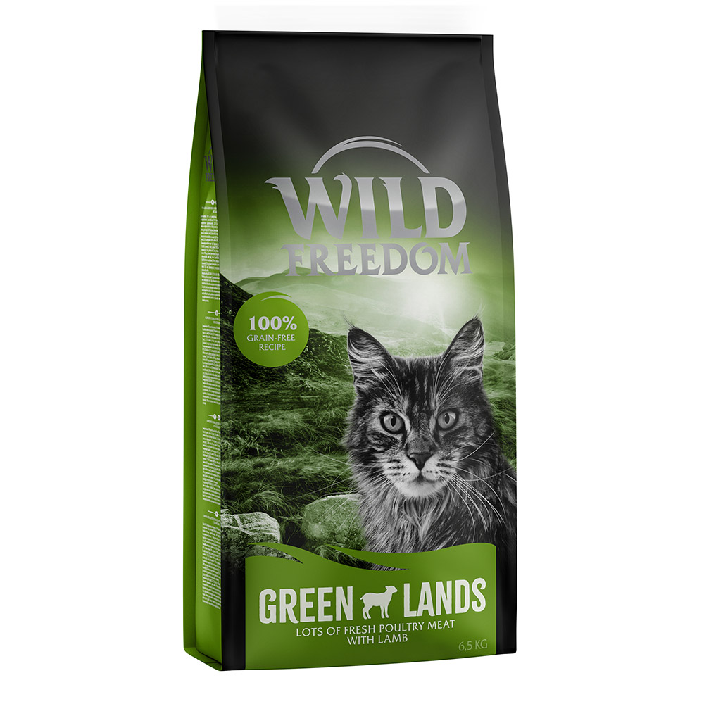 6,5 kg Wild Freedom Trockenfutter + Snack "Wild Bites  gratis dazu! - Farmlands - Rind von Wild Freedom