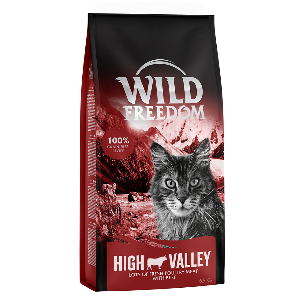 6,5 kg Wild Freedom Trockenfutter Adult Farmlands - Rind von Wild Freedom