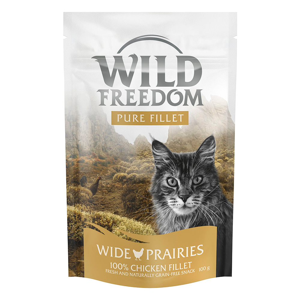 Probiergrößen! Wild Freedom Trockenfutter, Einzeldosen & Snacks - Filet Snack Hühnchen 100 g von Wild Freedom