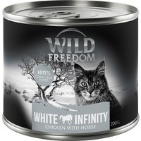 Sparpaket Wild Freedom Adult 12 x 200 g - White Infinity - Huhn & Pferd von Wild Freedom