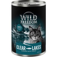 Sparpaket Wild Freedom Adult 24 x 400 g - Clear Lakes - Forelle & Huhn von Wild Freedom