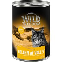 Sparpaket Wild Freedom Adult 24 x 400 g - Golden Valley - Kaninchen & Huhn von Wild Freedom