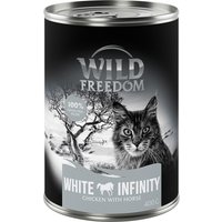 Sparpaket Wild Freedom Adult 24 x 400 g - White Infinity - Pferd & Huhn von Wild Freedom