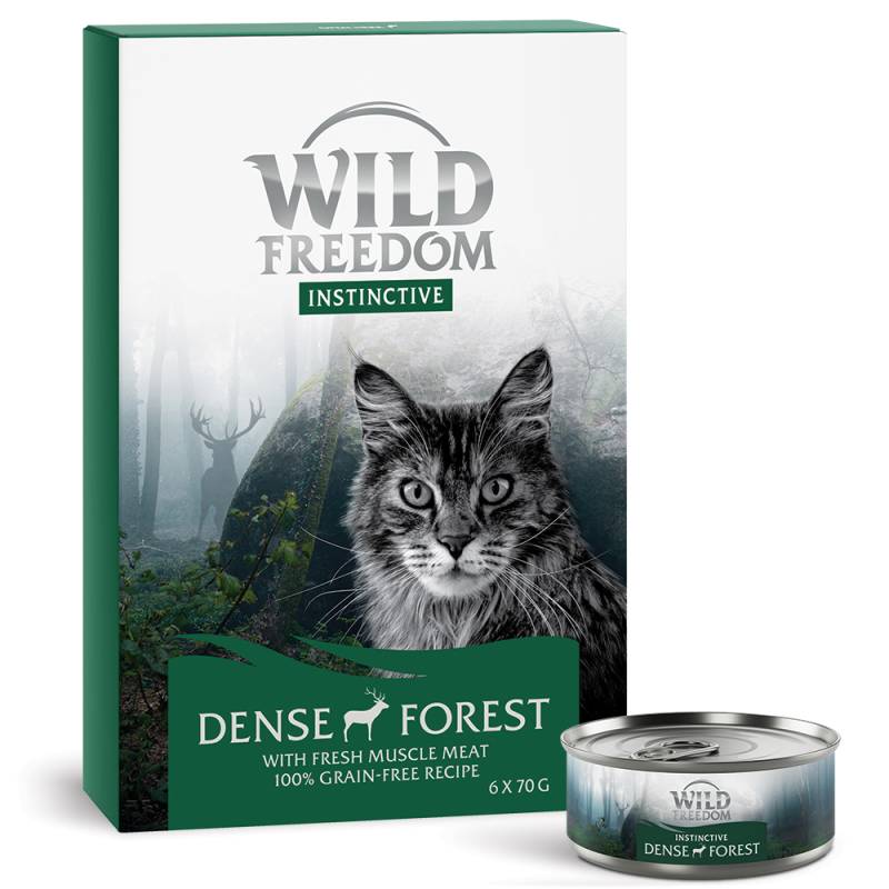 Sparpaket Wild Freedom Adult 24 x 70 g - Dense Forest - Hirsch von Wild Freedom