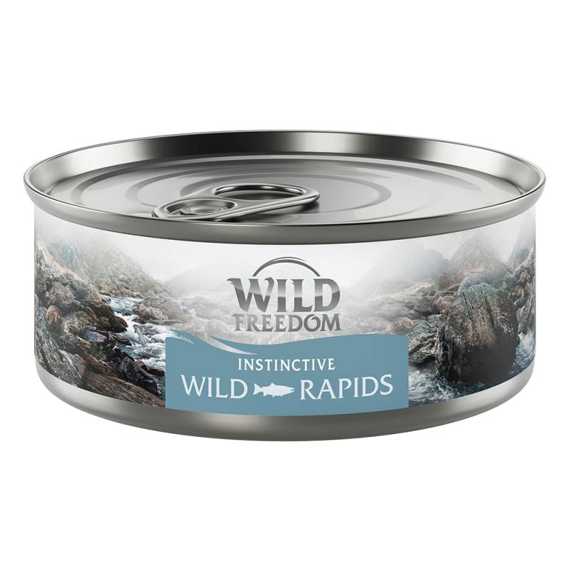 Sparpaket Wild Freedom Adult 24 x 70 g - Wild Rapids - Lachs von Wild Freedom