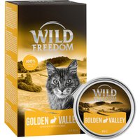 Sparpaket Wild Freedom Adult Schale 24 x 85 g - Golden Valley - Kaninchen & Huhn von Wild Freedom
