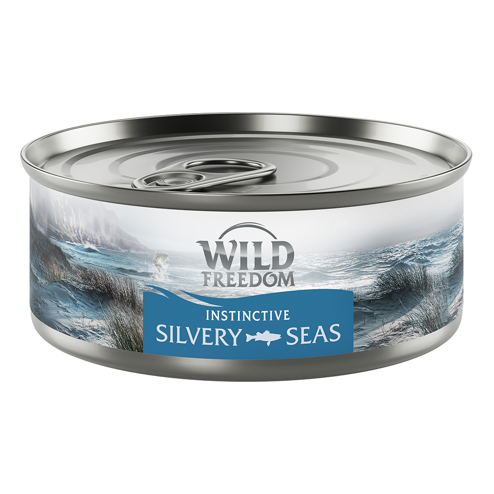 Sparpaket Wild Freedom Instinctive 24 x 70 g - Ergänzungsfuttermittel - Silvery Seas - Seebarsch Sparpaket Wild Freedom Instinctive 24 x 70 g - Ergänzungsfuttermittel - Silvery Seas - Seebarsch von Wild Freedom