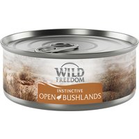 Sparpaket Wild Freedom Instinctive Adult 24 x 70 g - Open Bushlands - Wachtel von Wild Freedom