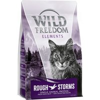 Sparpaket Wild Freedom Trockennahrung 2 x 6,5 kg - Adult Rough Storms - Ente (Single Meat) von Wild Freedom