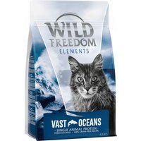 Sparpaket Wild Freedom Trockennahrung 2 x 6,5 kg - Adult Vast Oceans - Lachs (Single Meat) von Wild Freedom