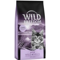 Sparpaket Wild Freedom Trockennahrung 2 x 6,5 kg - Kitten Wild Hills - Ente von Wild Freedom