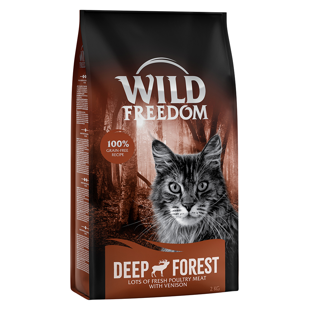 Sparpaket Wild Freedom Trockenfutter 3 x 2 kg - Adult Deep Forest - Hirsch von Wild Freedom