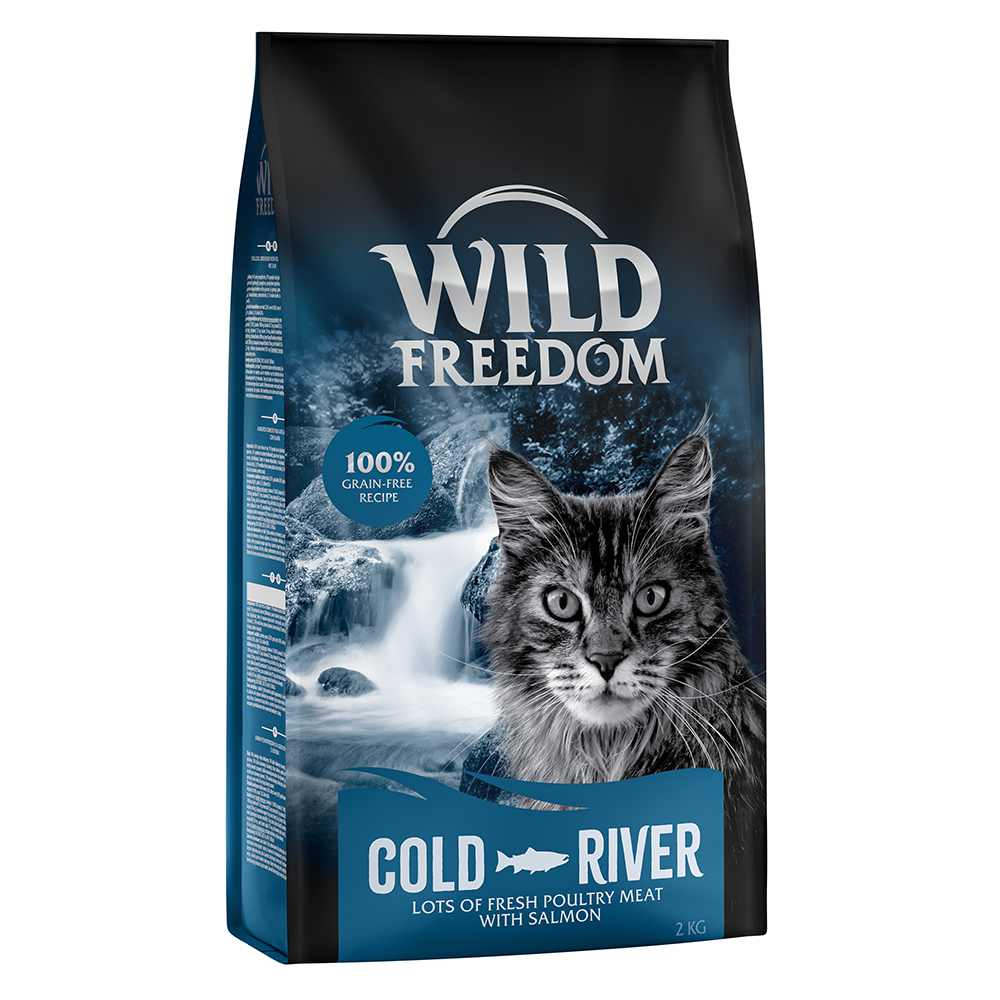 Sparpaket Wild Freedom Trockenfutter 3 x 2 kg -  Adult Cold River - Lachs von Wild Freedom