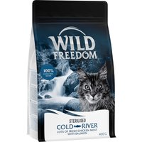 Wild Freedom Adult "Cold River" Sterilised Lachs - getreidefrei - 400 g von Wild Freedom