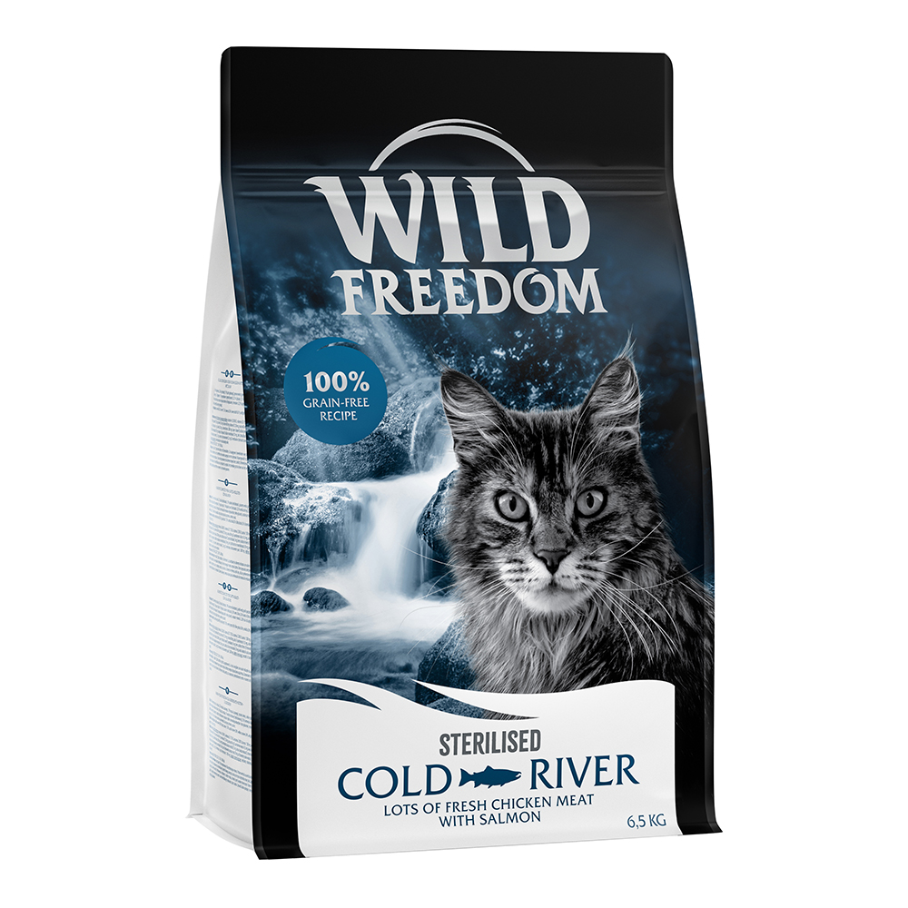 Wild Freedom Adult "Cold River" Sterilised Lachs - getreidefreie Rezeptur - 6,5 kg von Wild Freedom
