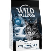 Wild Freedom Adult "Cold River" Sterilised Lachs - getreidefrei - 6,5 kg von Wild Freedom