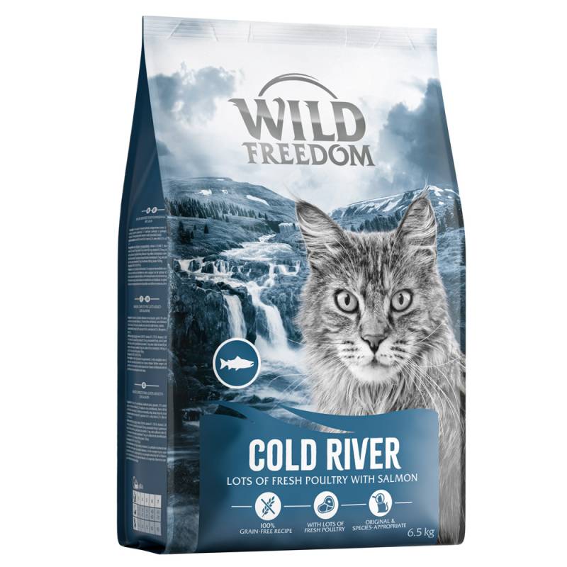 Wild Freedom Adult "Cold River" mit Lachs - getreidefreie Rezeptur - NEU Sparpaket: 2 x 6,5 kg von Wild Freedom