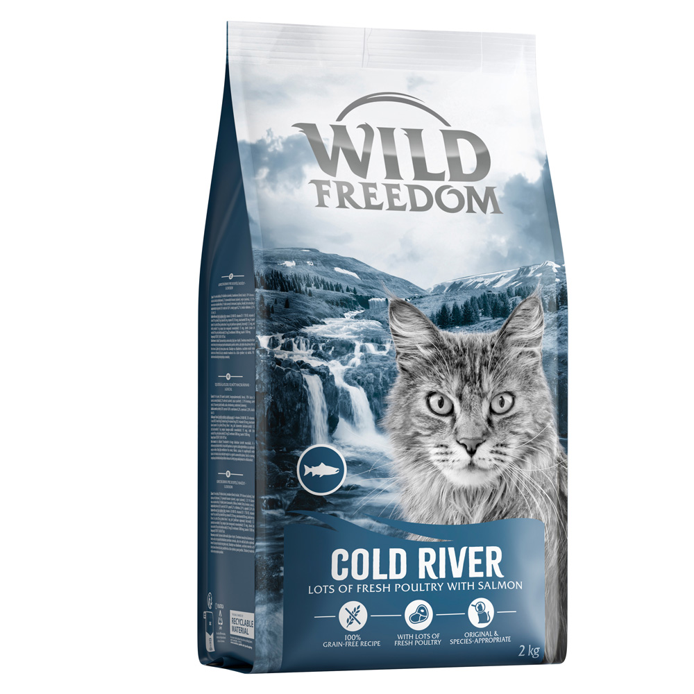 Wild Freedom Adult "Cold River" mit Lachs - getreidefreie Rezeptur - NEU: 2 kg von Wild Freedom