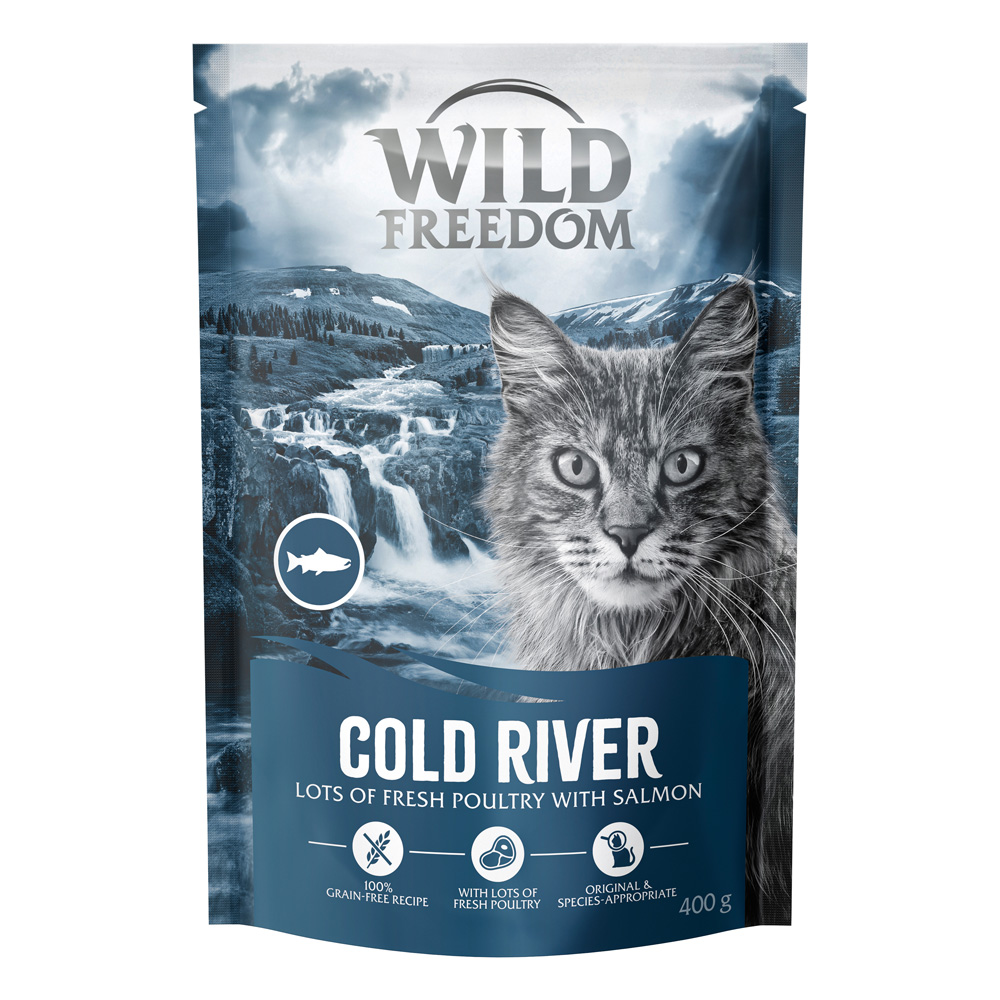 Wild Freedom Adult "Cold River" mit Lachs - getreidefreie Rezeptur - NEU: 400 g von Wild Freedom