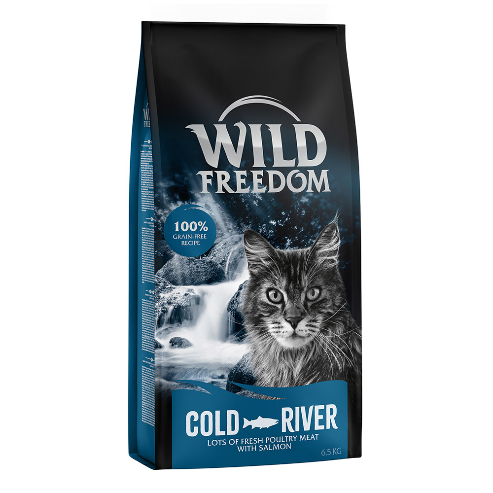 Wild Freedom Adult "Cold River" mit Lachs - getreidefreie Rezeptur - Sparpaket: 2 x 6,5 kg von Wild Freedom