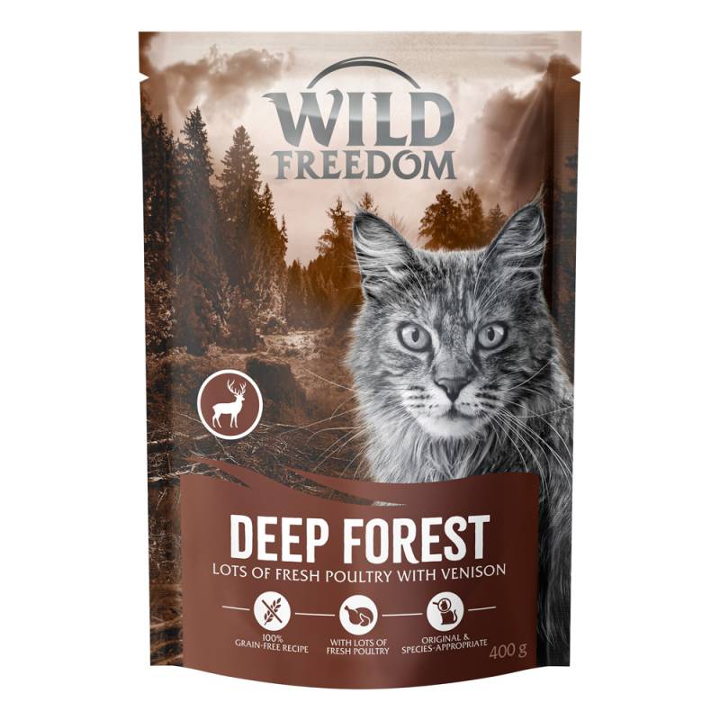 Wild Freedom Adult "Deep Forest" mit Hirsch - getreidefreie Rezeptur - NEU: 400 g Wild Freedom Adult "Deep Forest" mit Hirsch - getreidefreie Rezeptur - NEU: 400 g von Wild Freedom