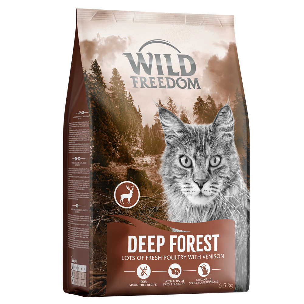 Wild Freedom Adult "Deep Forest" mit Hirsch - getreidefreie Rezeptur - NEU: 6,5 kg von Wild Freedom