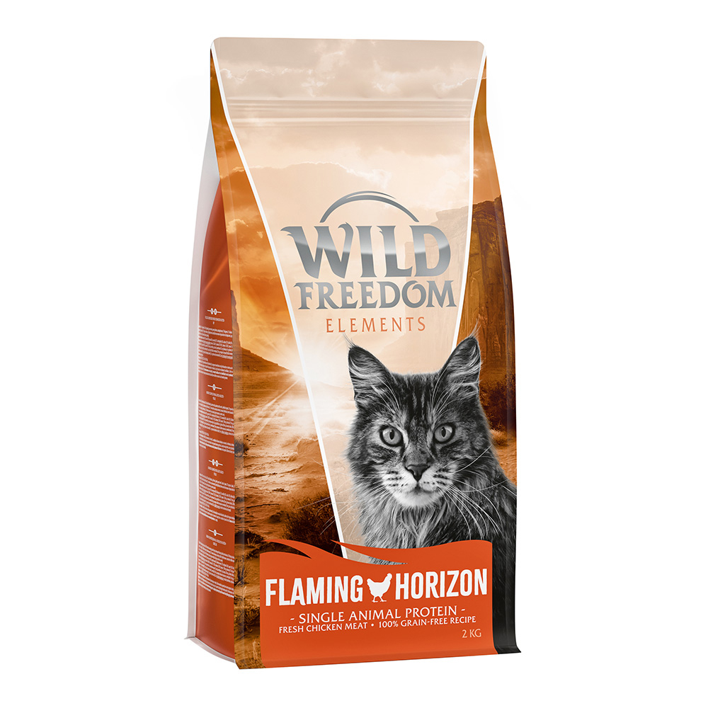 Wild Freedom Adult "Flaming Horizon" Huhn  - getreidefreie Rezeptur - 2 kg von Wild Freedom