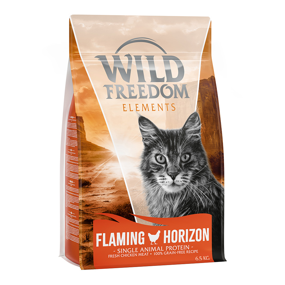 Wild Freedom Adult "Flaming Horizon" Huhn  - getreidefreie Rezeptur - 2 x 6,5 kg von Wild Freedom