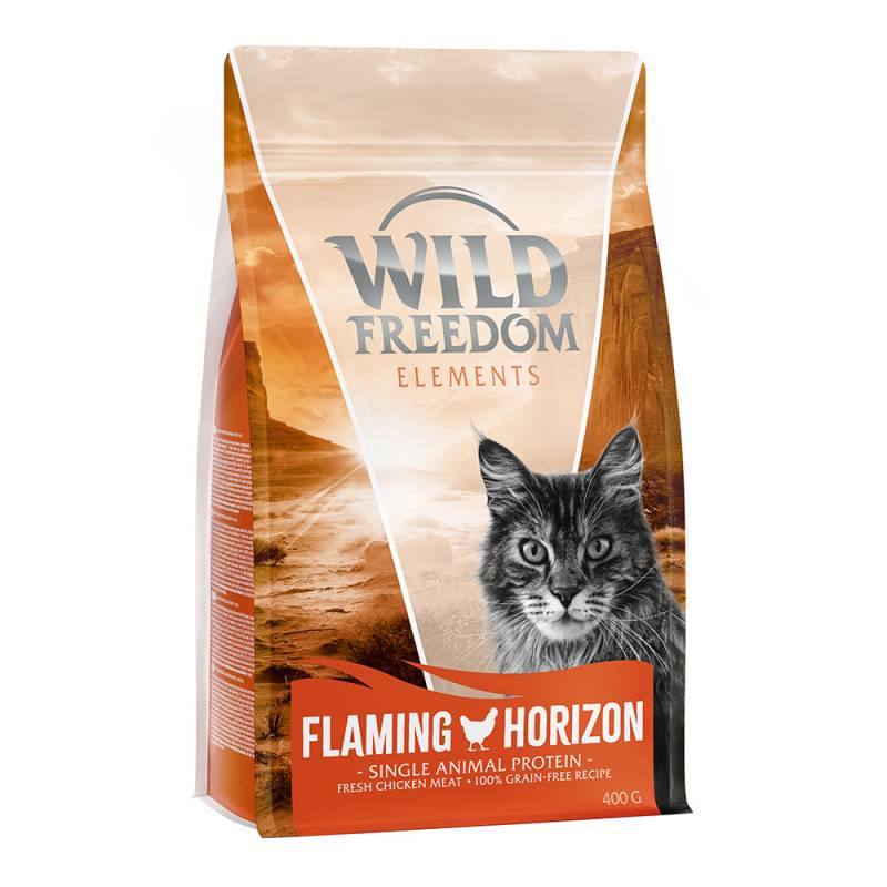 Wild Freedom Adult "Flaming Horizon" Huhn  - getreidefreie Rezeptur - 400 g von Wild Freedom