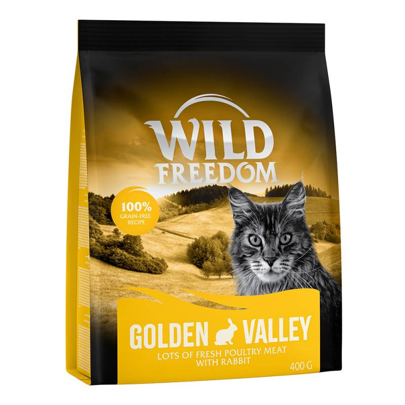 Wild Freedom Adult "Golden Valley" mit Kaninchen - getreidefreie Rezeptur  - 400 g von Wild Freedom
