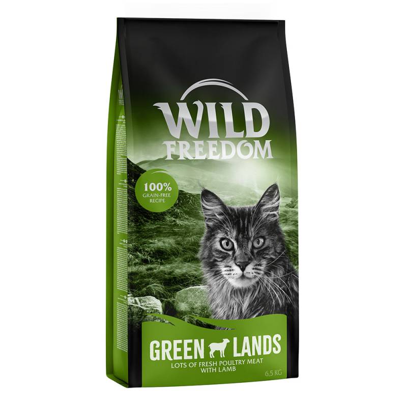 Wild Freedom Adult "Green Lands" mit Lamm - getreidefreie Rezeptur - Sparpaket: 2 x 6,5 kg von Wild Freedom